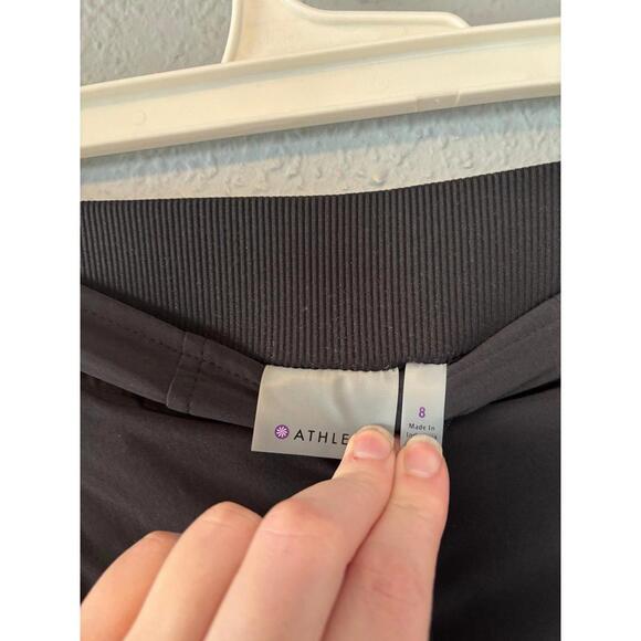 Athleta black skort size 8 - Picture 2 of 3